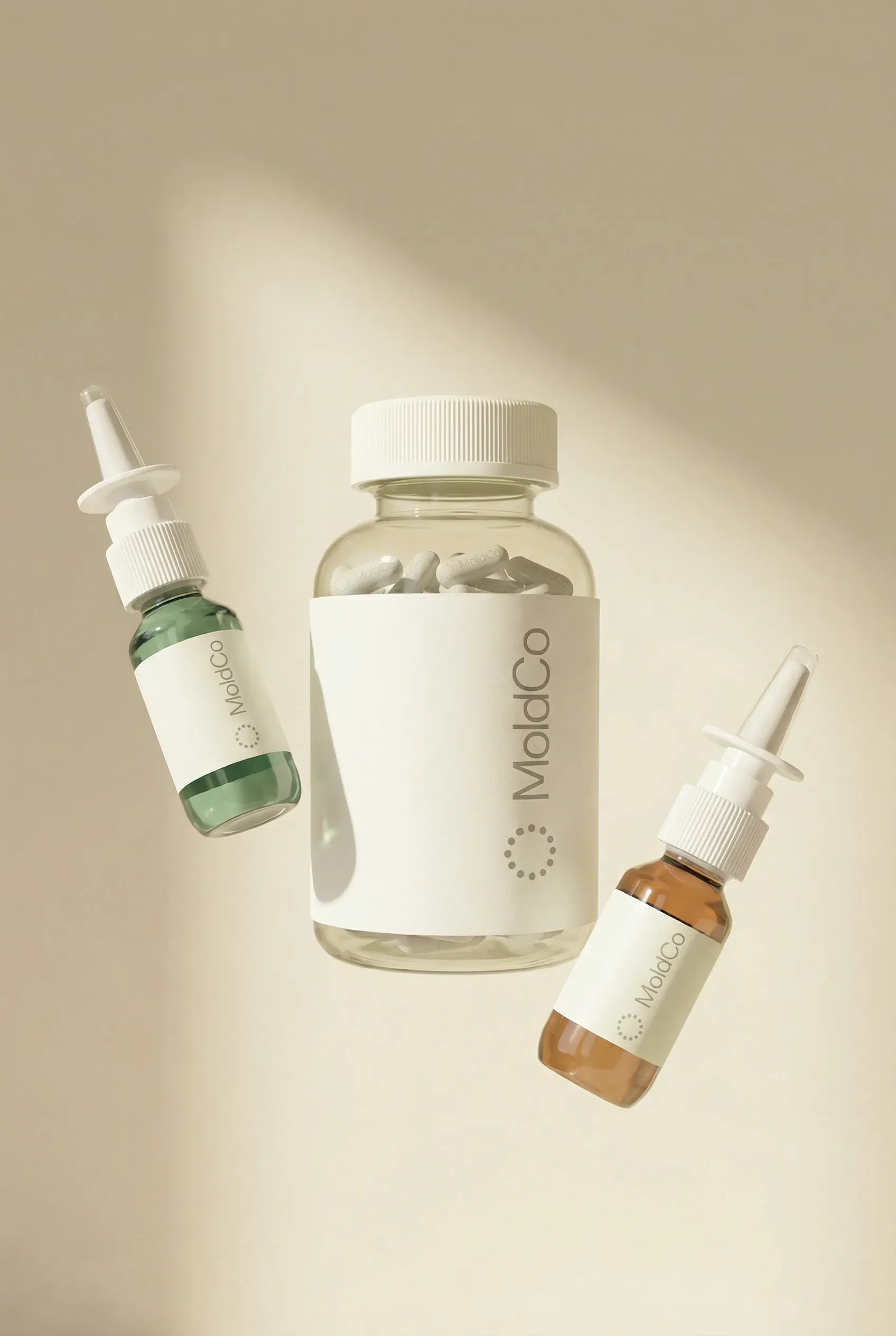 MoldCo Protocol treatments: binders, nasal spray, and VIP treatment