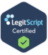 LegitScript certified